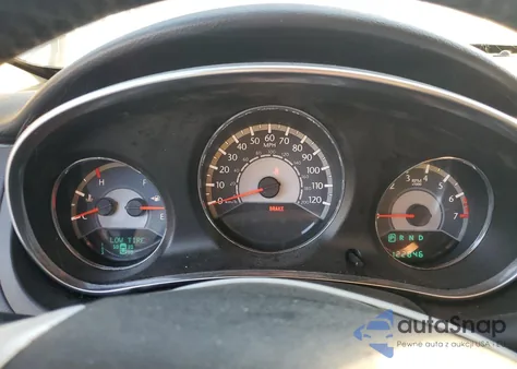 2013 Chrysler 200 Touring из США, поврежденный, VIN 1C3CCBBB3DN676261